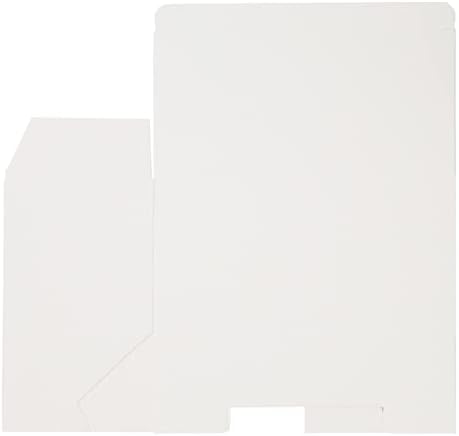 Juvale 20 Pack White Gift Boxes with Lids
