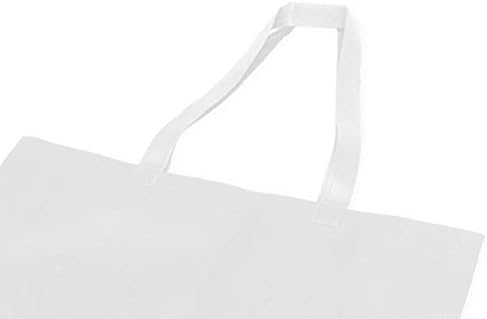 Zenpac White Gift Bags with Handles 12 Pack