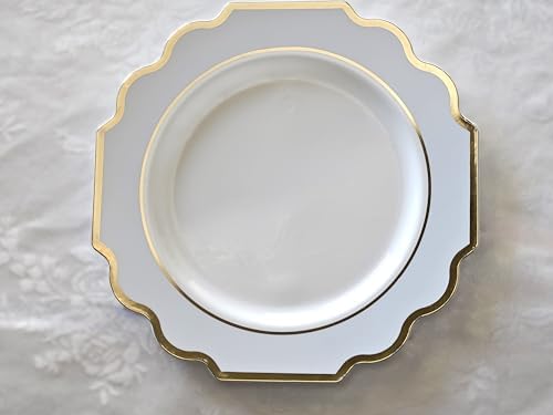 OCCASIONS FINEST 50 Plate Set Wedding Party