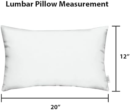 RSH DECOR Sunbrella Pillows Set of 4 20x12