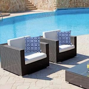 XXPILOS Outdoor Throw Pillows Set of 2 with Insert