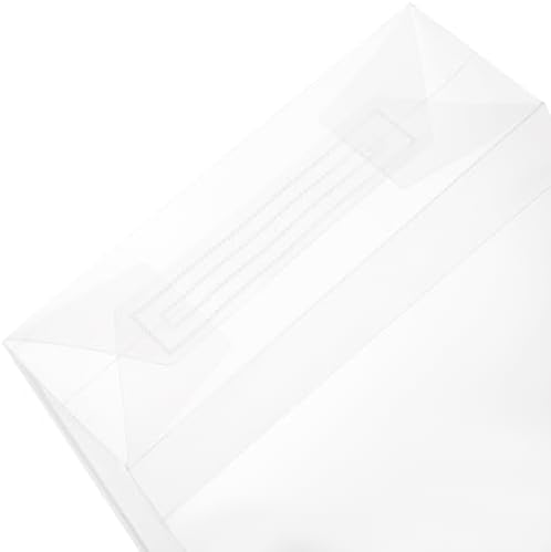 40 Pieces Clear Gift Bags with Handles
