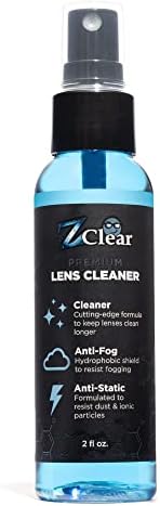 Z Clear 2 oz EyeGlasses Cleaner with Microfiber Cloth