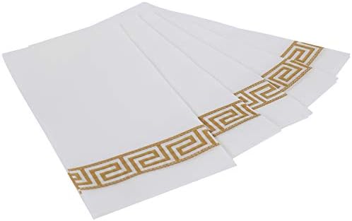 Vplus 200 Pack Guest Towels Disposable Bathroom Napkins