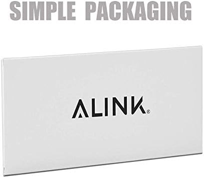 Alink Biodegradable Gold Paper Straws Pack of 100