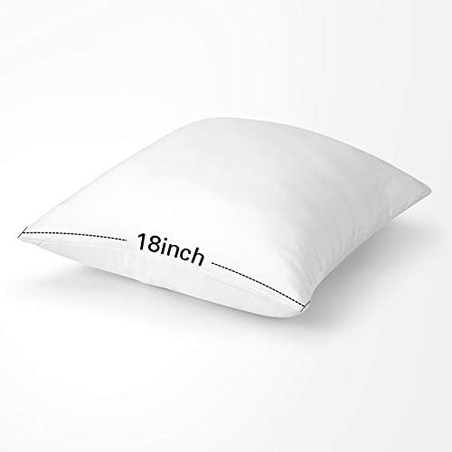 OTOSTAR Waterproof Throw Pillow Inserts Set of 4