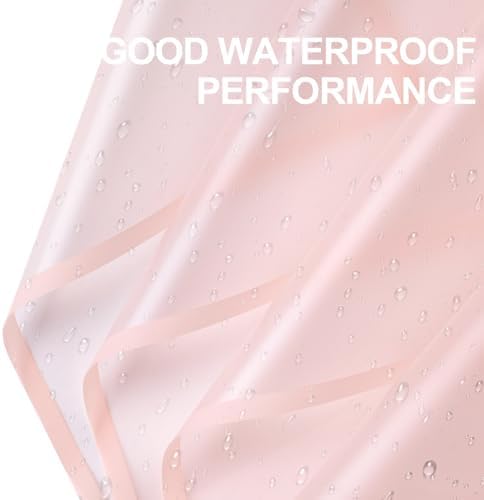 RUSPEPA 20 Sheets Waterproof Flower Wrap Paper Pink