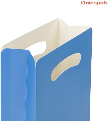 UnicoPak 16 Pack Blue Party Favor Bags for Birthday