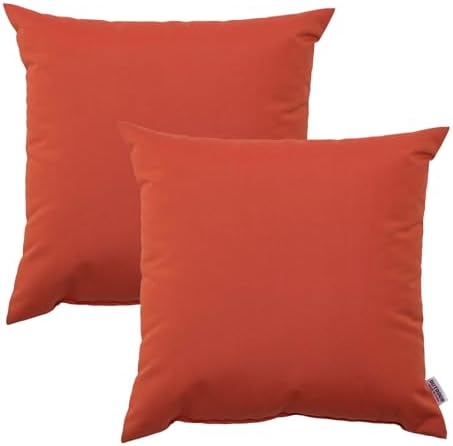JMKaixin Waterproof Decorative Throw Pillows Pack of 2