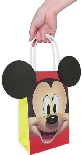 Mickey Mouse Forever DIY Party Bags 8-Pack