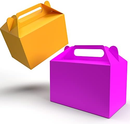 The Dreidel Company 24-Pack Goodie Boxes for Parties