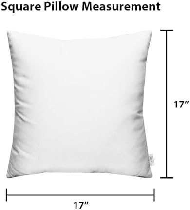 RSH Decor Sunbrella Square Throw Pillow Set of 4 17x17
