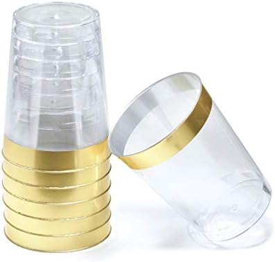 Chateau Collection Ivory 640pcs Plastic Tableware Set