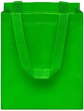 ZENPAC Small Reusable Gift Bags with Handles - 12 Pack