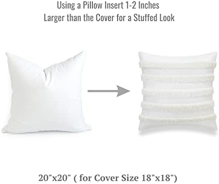Hofdeco Premium Throw Pillow Insert 20x20