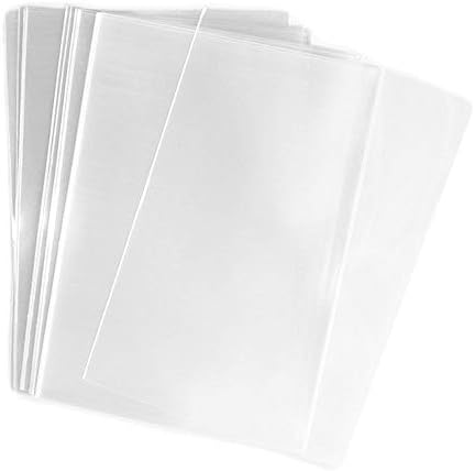 200 Pcs 5-12 x 7-14 Clear Cellophane Bags