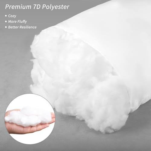 Fixwal 4 Pack 16x16 Waterproof Pillow Inserts
