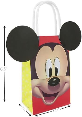 Mickey Mouse Forever DIY Party Bags 8-Pack