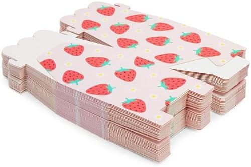 Sparkle and Bash Strawberry Treat Boxes 36 Pack