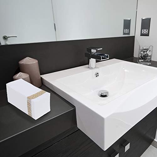 Vplus 200 Pack Guest Towels Disposable Bathroom Napkins