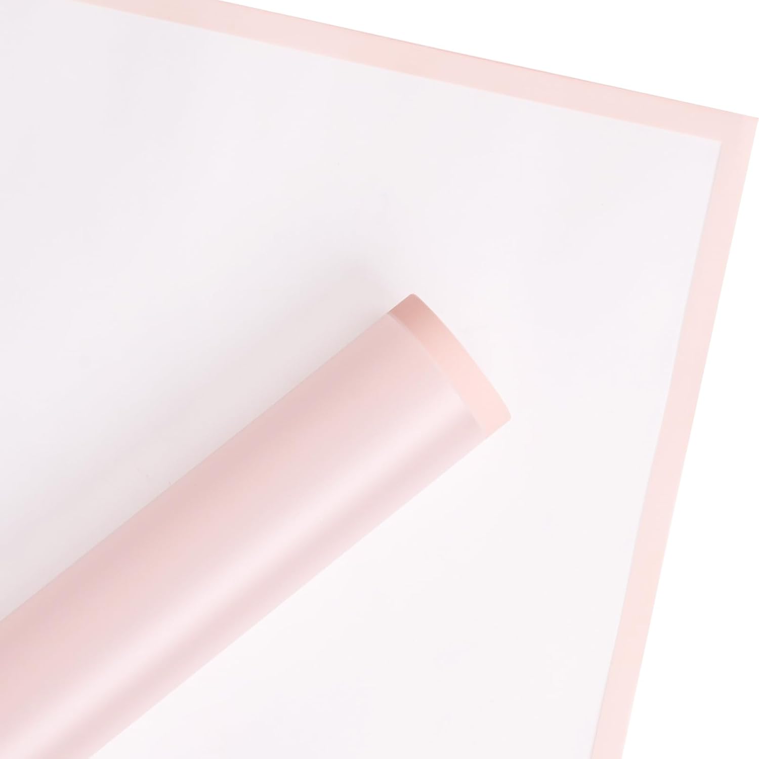 RUSPEPA 20 Sheets Waterproof Flower Wrap Paper Pink