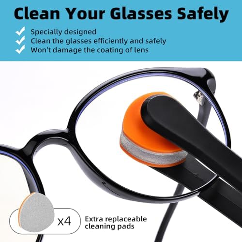 Edglete Glasses Cleaner Kit with Anti Fog Spray and Microfiber Cloth