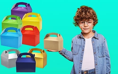 The Dreidel Company 24-Pack Goodie Boxes for Parties
