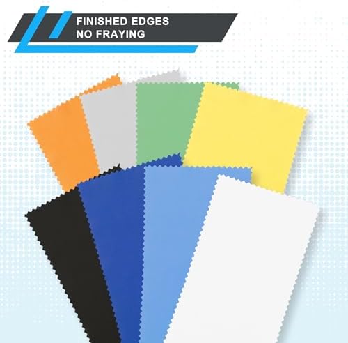Microfiber Cleaning Cloth - 55x3 Inch Pack of 18