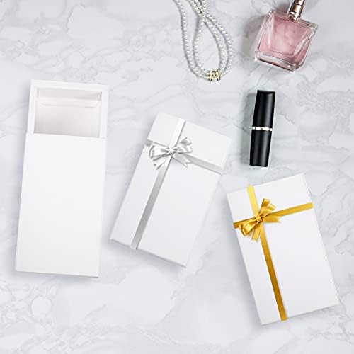 Zonon 30 Piece Kraft Paper Drawer Boxes for Gifts