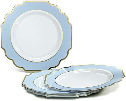 OCCASIONS FINEST 50 Plate Set Wedding Party
