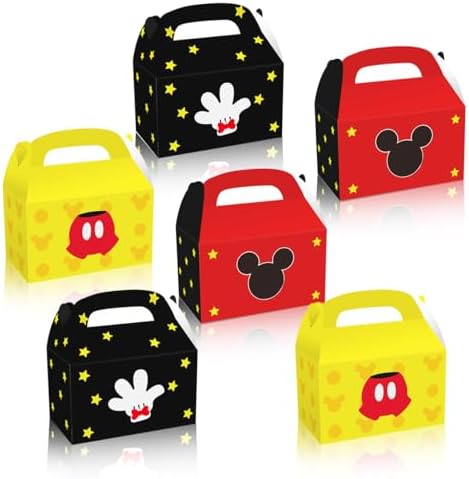 OULUN Cartoon Mouse Gift Box Set 12Pcs