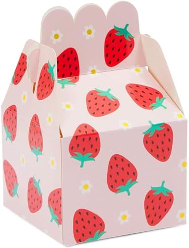 Sparkle and Bash Strawberry Treat Boxes 36 Pack