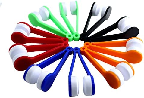 10 Pcs Mini Sun Glasses Cleaning Clip
