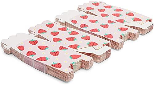 Sparkle and Bash Strawberry Treat Boxes 36 Pack