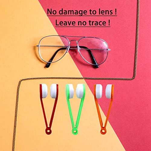 10 Pcs Mini Sun Glasses Cleaning Clip