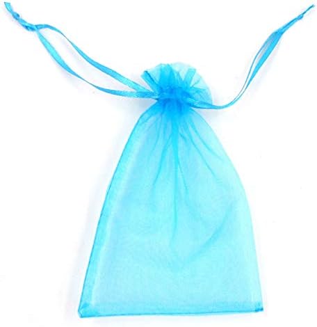 ATCG 50pcs 8x12 Inches Drawstring Organza Bags