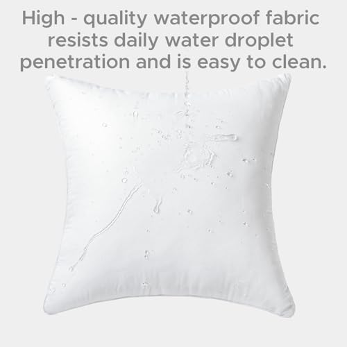 20x20 Waterproof Pillow Inserts Set of 4