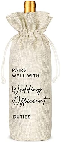 Socive Wedding Officiant Gift Bag