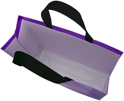 Tosnail 20 Pack Reusable Gift Bags with Handles Purple