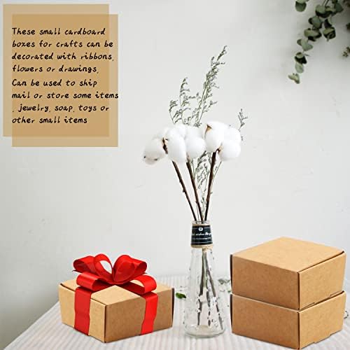 BadenBach 100 PCS Mini Gift Boxes for Crafts