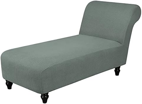 Stretch Chaise Lounge Cover for Indoor Furniture Protection