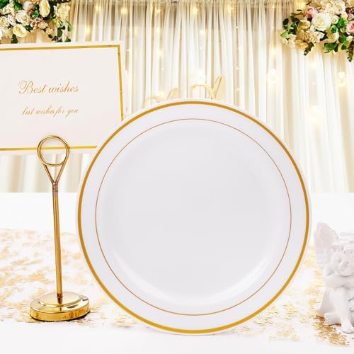 I00000 144 Piece Small Plastic Dessert Plates Set