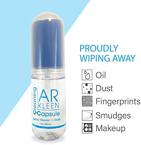 AR Kleen Lens Cleaning Kit 1 Fl Oz 3 Pack
