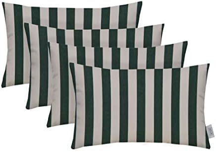 RSH DECOR Sunbrella Pillows Set of 4 20x12