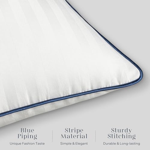 Phantoscope Waterproof Pillow Inserts Pack of 2