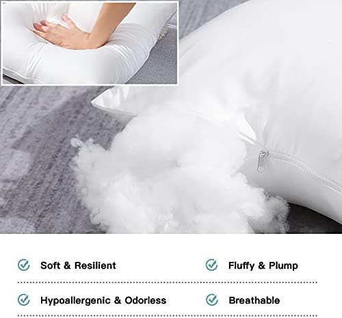 Artscope 20x20 Outdoor Pillow Inserts Set of 4