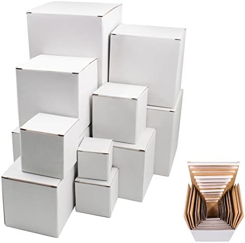 KeaJuidy 12pcs Nested Prank Gift Boxes Set