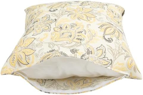 Funhome Outdoor Throw Pillows Set of 2 Waterproof 18x18 Inch