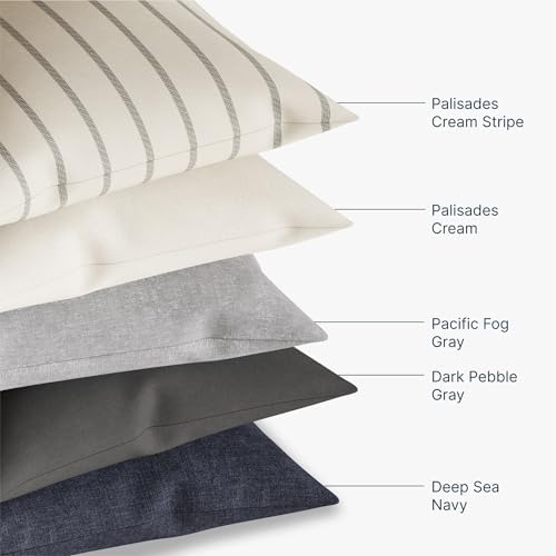 Outer Outdoor Throw Pillow with OuterWeave Fabric 1