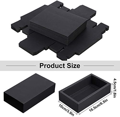 Zonon 30 Piece Kraft Paper Drawer Box Set